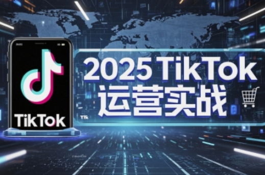 2025TikTok电商运营,掌握TikTok店铺运营核心技巧,实现低成本高转化-掘金阁